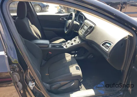 2015 Chrysler 200 Lx from USA, damaged, VIN 1C3CCCFB0FN698561